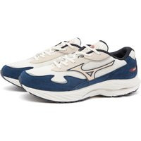 Mizuno Men's Wave Rider Β Sneakers in Snow White/Shifting Sand - D1GA3309-04