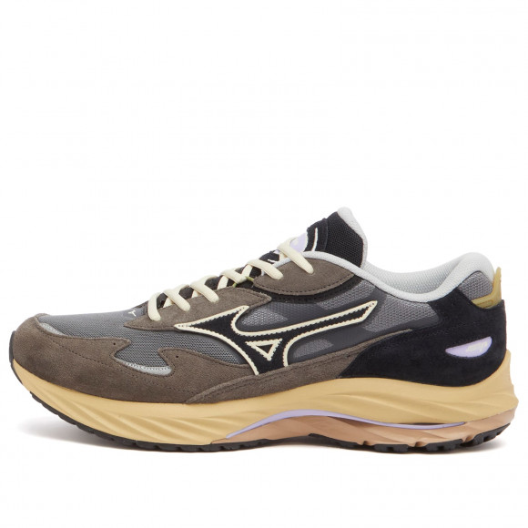 Mizuno Wave Rider Beta Sneakers in Quiet Shade/Black/Magnet - D1GA3309-14