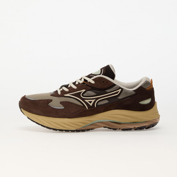 Sneakers Mizuno Wave Rider Vintage Khaki/ Summer Sand/ Chicory Coffee - D1GA330913