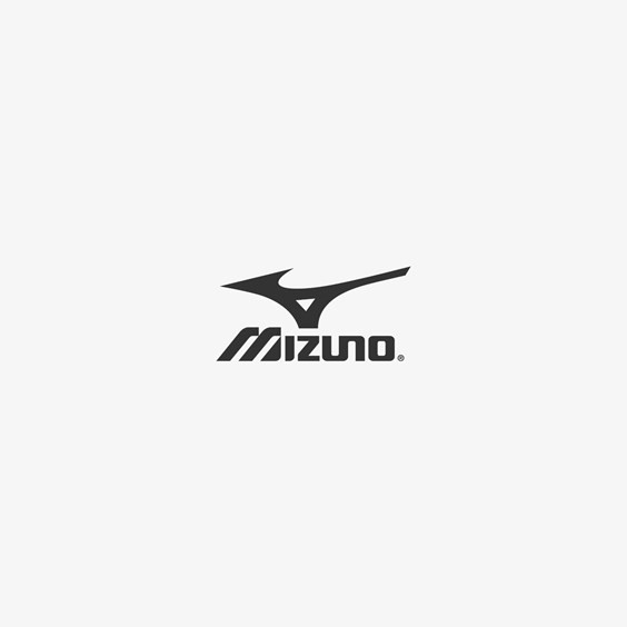 mizuno logo white