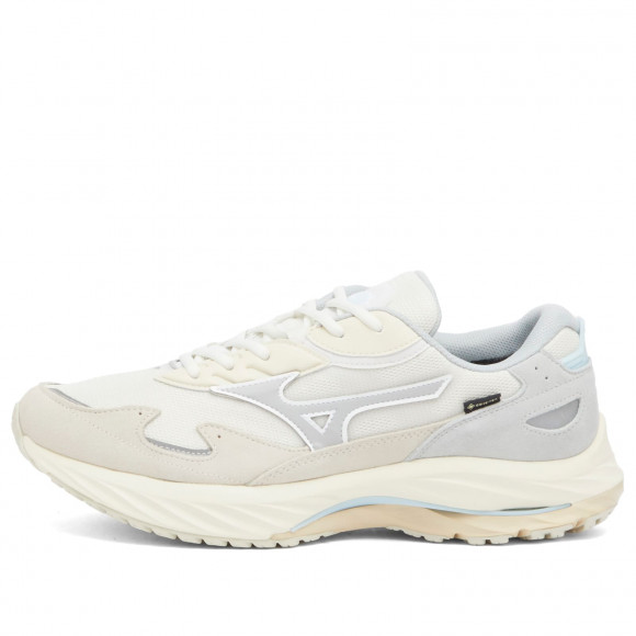 Mizuno x BSTN Wave Rider WAVE RIDER β Gore-tex Sneaker in Snow White/Summer Sand/Harbor Mist - D1GD242401