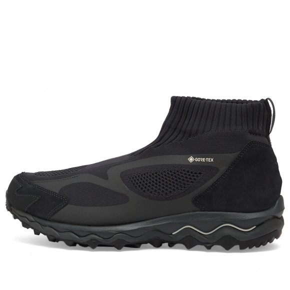 Mizuno x Nonnative Wave Mujin TL GTX Mid in Black/White - D1GG2155-03