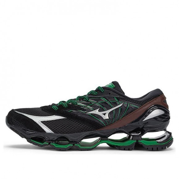 Mizuno x Randomevent Wave Prophecy LS 'Black' - D1GG230101