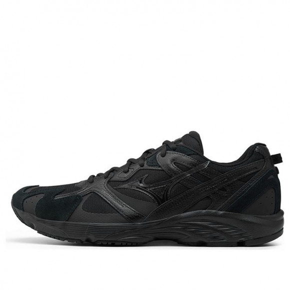 Mizuno LG 90s Retro Wear-resistant Unisex Black Marathon Running Shoes D1GH212508 - D1GH212508