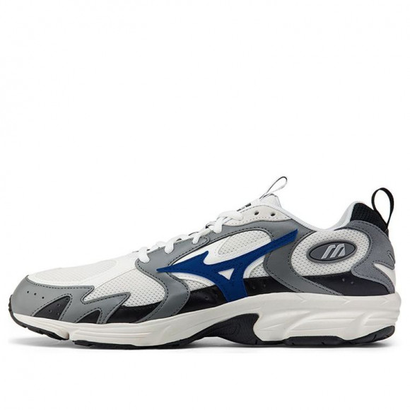 Mizuno running shoes 'White Grey Navy' - D1GH212902