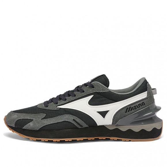 Mizuno Lg 70S Elite Black/Gray/White Marathon Running Shoes D1GH213005 - D1GH213005