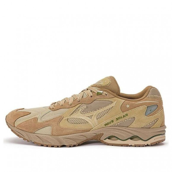 Mizuno Wave Solar 'Apricot Brown' - D1GH222301