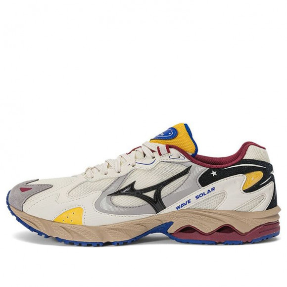 Mizuno Wave Rider Low 'White Yellow Black' - D1GH222307