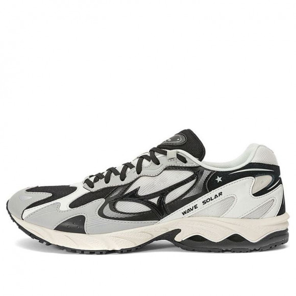 Mizuno Wave Solar Low 'Cool Grey Black White' - D1GH222308