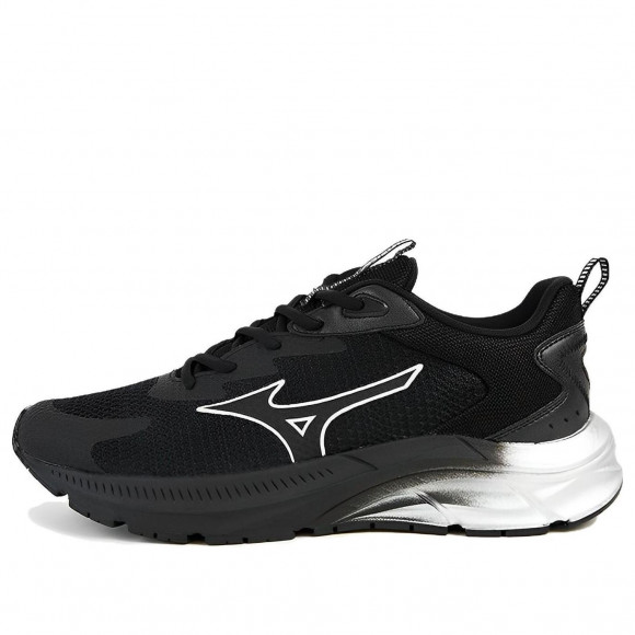 Mizuno Low Top 'Shock Absorption NonSlip Durable Black White' - D1GH230704