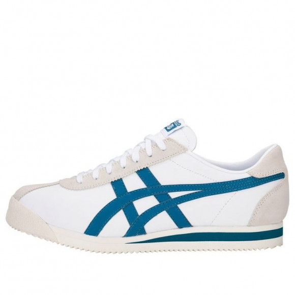 Onitsuka Tiger Corsair WHITE/BLUE Marathon Running Shoes D7J4L-100