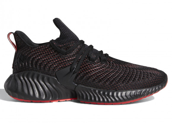 Kleuterschool uitgehongerd Aangepaste Adidas Alphabounce Instinct Black Marathon Running Shoes/Sneakers D96536