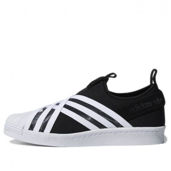 adidas Slip-on Black/White Skate D96703