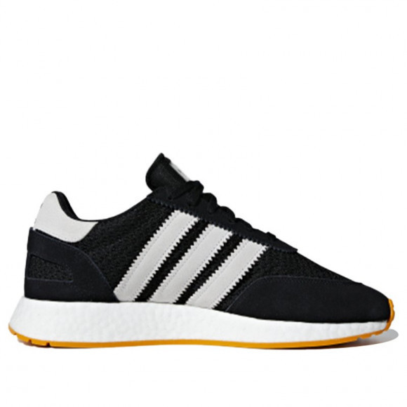 Adidas - product eng 1035567 adidas Originals Adicolor Pants - D97213 - 'Black Gum' Core Black/Crystal White/Yellow Marathon Running Shoes/Sneakers D97213