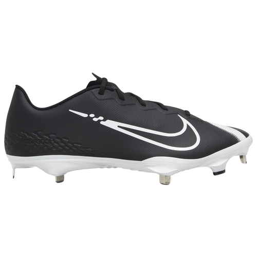 nike force React Vapor Ultrafly Elite 4 - Men's Metal Cleats Shoes - Black / White / Bright Crimson - DA0701-001