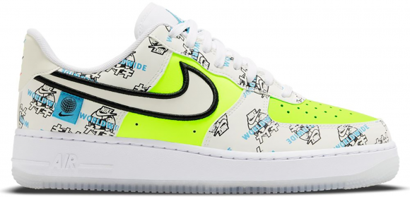 nike air force one low worldwide