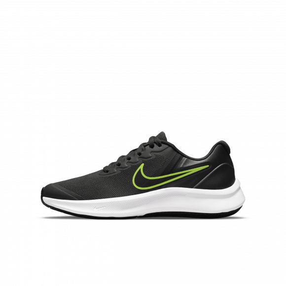 Nike NIKE STAR RUNNER 3 GS boys s Sports Trainers in Grey