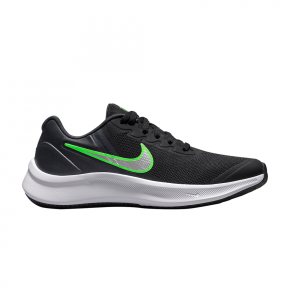 Nike Star Runner 3 GS 'Black Chrome' - DA2776-006