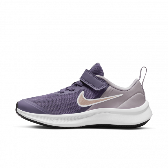 Nike Star Runner 3 Kleuterschoenen - Paars - DA2777-501