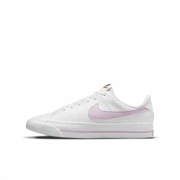 Pink GS Court \'White Foam\' Nike Legacy