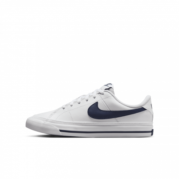 Nike Court Legacy-sko til større børn - hvid - DA5380-125