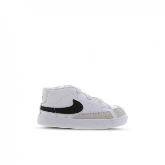 Nike Blazer Mid bootie til spedbarn - White - DA5536-100