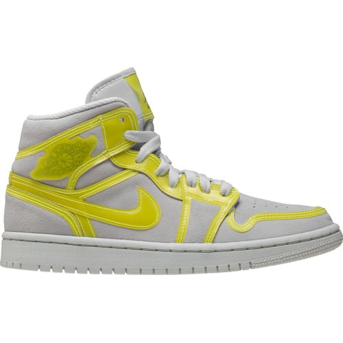 Jordan Air 1 Mid Lx Women, Off Weiß/opti Gelb-weiß - DA5552