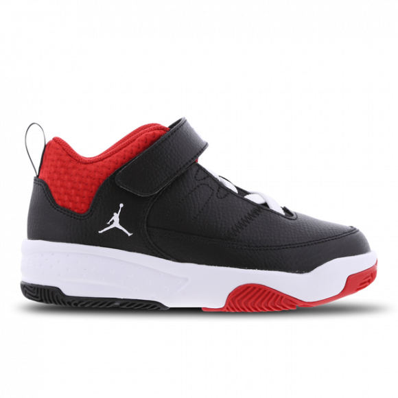 Jordan Max Aura 3 - Boys' Preschool Basketball Shoes - Black / White ...