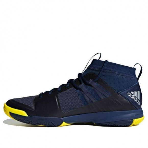 adidas Wucht P7 Badminton Shoes 'Navy Black' - DA8864