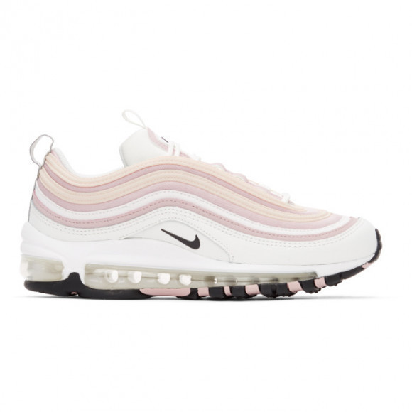 pink and white air max 97