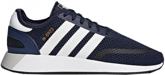 realce Pisoteando limpiar adidas N-5923 Navy White