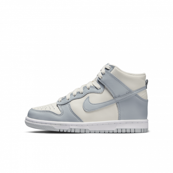 Nike Dunk High kinderschoenen - Grijs - DB2179-009