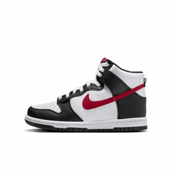 Buty dla dużych dzieci Nike Dunk High - Biel - DB2179-118