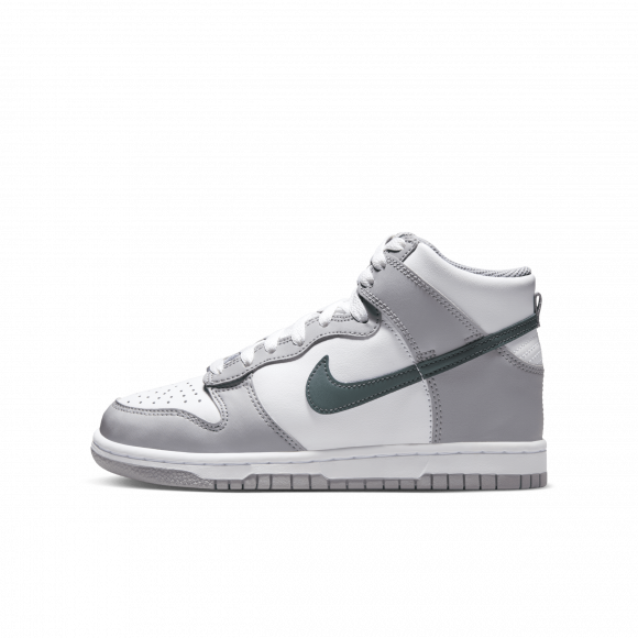 Sapatilhas Nike Dunk High Júnior - Branco - DB2179-119