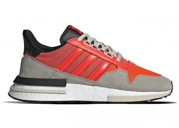 Adidas Womens WMNS ZX 500 RM 'Solar Red' Solar Red/Core Black/Cloud White Marathon Running Shoes/Sneakers DB2739 - DB2739