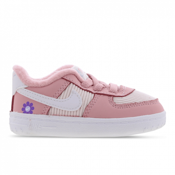 Nike Force 1 SE Wiegbootie voor baby's - Roze - DB4078-600