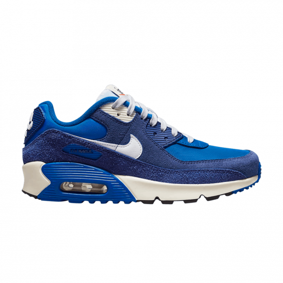 Nike Air Max 90 SE GS 'Signal Blue' - DB4179-400