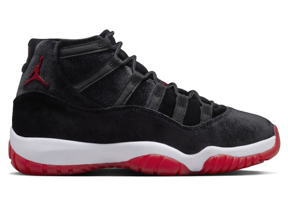 Jordan 11 Retro Bred Velvet (Women's) - DB5457-061