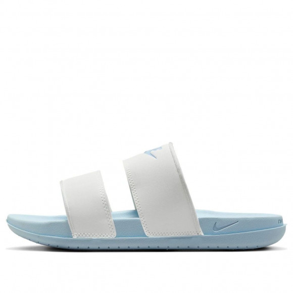 (WMNS) Nike Offcourt Duo Slide 'White Light Blue' - DC0496-104