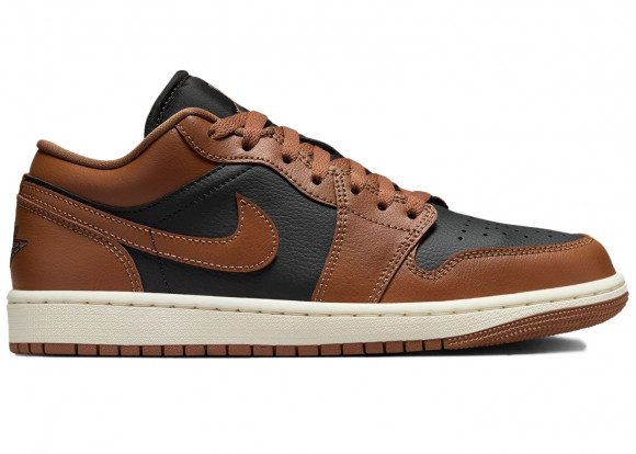 Sapatilhas Air Jordan 1 Low para mulher - Preto - DC0774-021