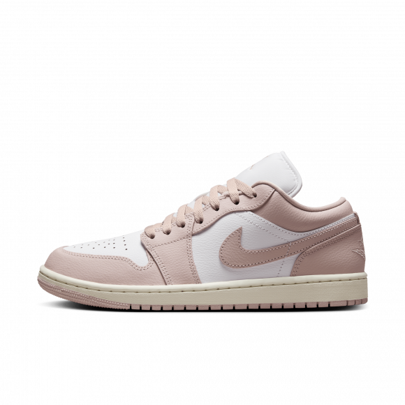 Sapatilhas Air Jordan 1 Low para mulher - Branco - DC0774-162