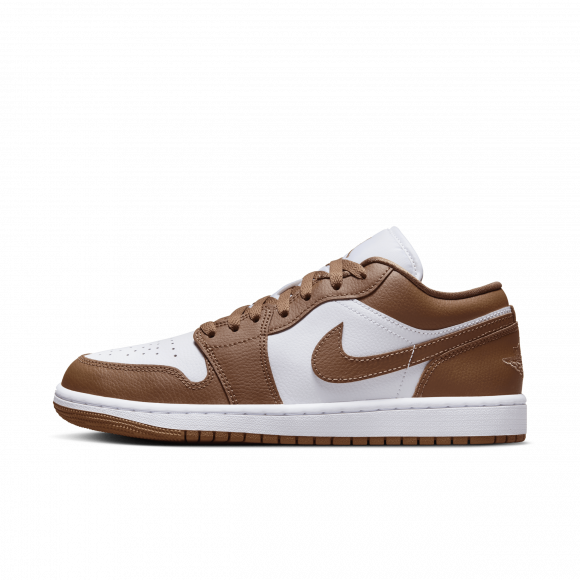 Sapatilhas Air Jordan 1 Low para mulher - Castanho - DC0774-202