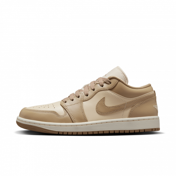 Air Jordan 1 Low-sko til kvinder - brun - DC0774-203