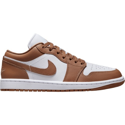 Jordan Air Jordan 1 Low Sneaker Women, Archaeo Brown/archaeo Brown-weiß - DC0774