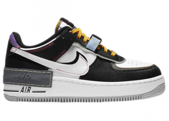 nike air force 1 shadow in black and white