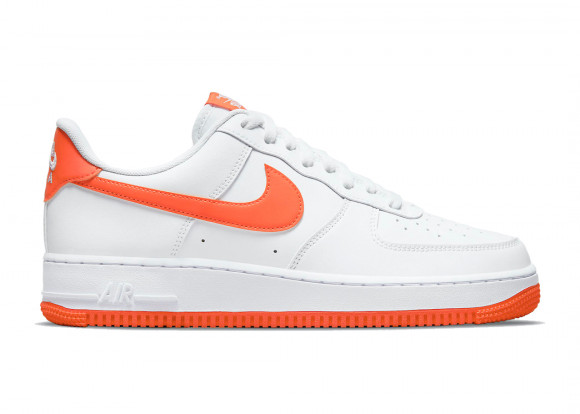 Nike Air Force 1 Low White Orange (2021)