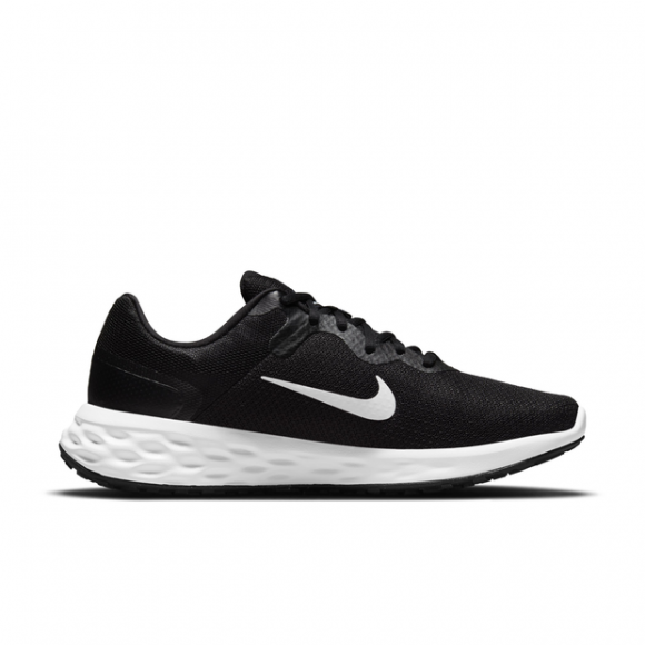 Nike Revolution 6 Next Nature Men's Road Running Shoes - Black