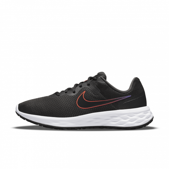 Nike Revolution 6 Next Nature Herren-Straßenlaufschuhe - Schwarz - DC3728-008