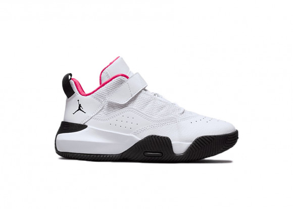 Jordan Stay Loyal White Black Pink (PS) - DC7229-102