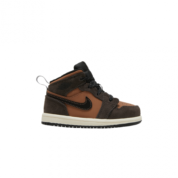 Air Jordan 1 Mid SE TD 'Earth Tone' - DC7250-200